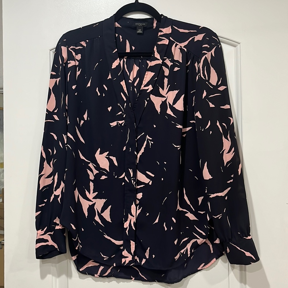 Ann Taylor Petite Blouse